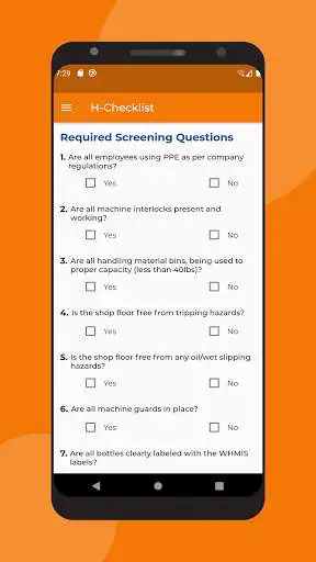 Play H-Checklist as an online game H-Checklist with UptoPlay