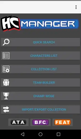Play HC Manager  and enjoy HC Manager with UptoPlay