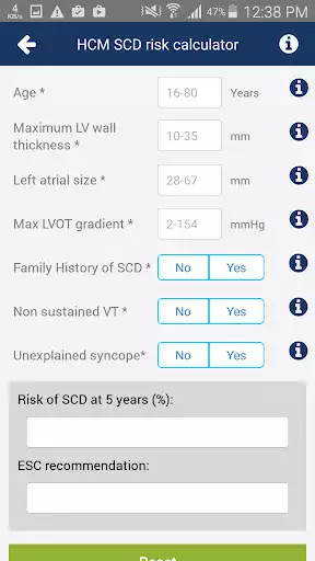 Play HCM SCD- risk calculator as an online game HCM SCD- risk calculator with UptoPlay