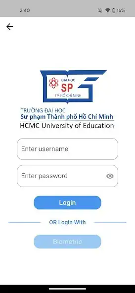 Play HCMUE VLE as an online game HCMUE VLE with UptoPlay
