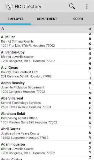 Play APK HC Online Directory  and enjoy HC Online Directory with UptoPlay HCOnlineDirectory.hctx.net