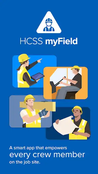 Play HCSS myField: Track job hours on your own device  and enjoy HCSS myField: Track job hours on your own device with UptoPlay