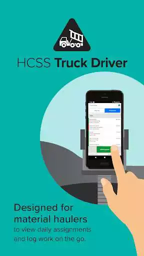 Play HCSS Truck Driver: Track schedules, time, & work  and enjoy HCSS Truck Driver: Track schedules, time, & work with UptoPlay