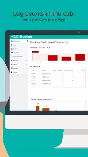 Play HCSS Truck Driver: Track schedules, time, & work as an online game HCSS Truck Driver: Track schedules, time, & work with UptoPlay