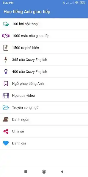 Play Học Tiếng Anh Giao Tiếp Dumi  and enjoy Học Tiếng Anh Giao Tiếp Dumi with UptoPlay