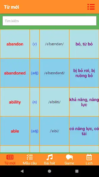 Play Học tiếng anh - học ngoại ngữ  and enjoy Học tiếng anh - học ngoại ngữ with UptoPlay