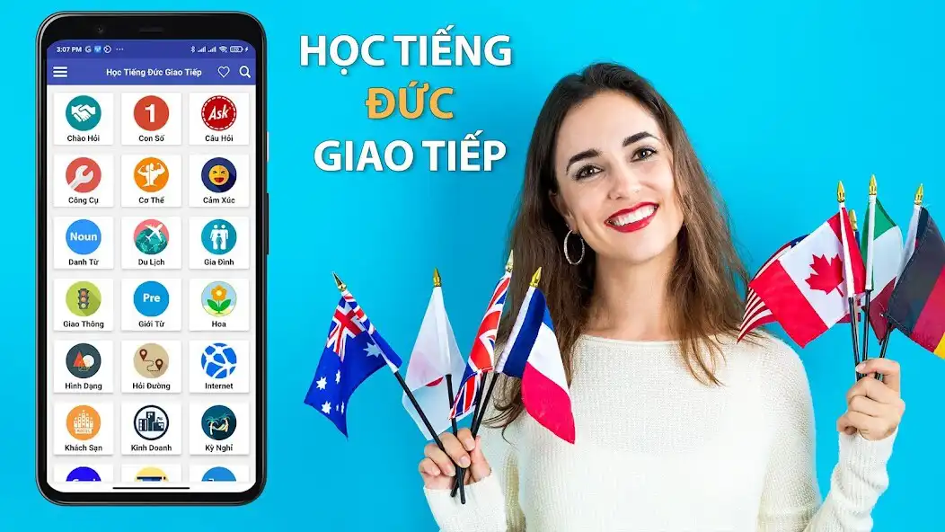 Play Học Tiếng Đức Giao Tiếp  and enjoy Học Tiếng Đức Giao Tiếp with UptoPlay