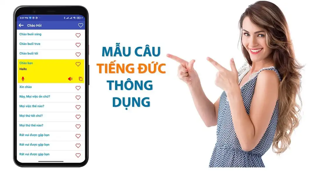 Play Học Tiếng Đức Giao Tiếp as an online game Học Tiếng Đức Giao Tiếp with UptoPlay