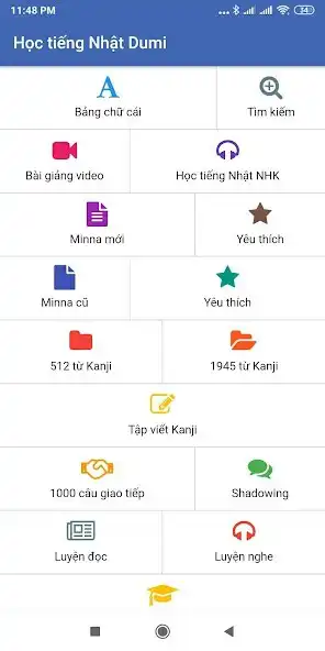 Play Học tiếng Nhật Dumi - Minna No Nihongo  and enjoy Học tiếng Nhật Dumi - Minna No Nihongo with UptoPlay