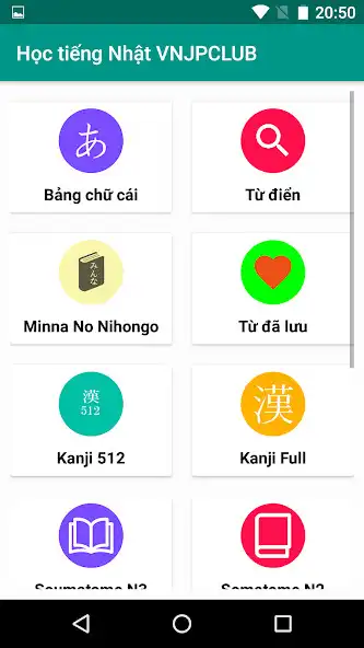 Play Học tiếng Nhật Vnjpclub  and enjoy Học tiếng Nhật Vnjpclub with UptoPlay