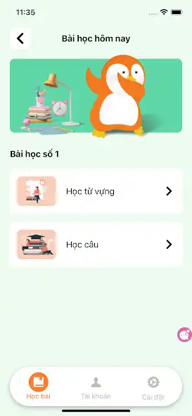 Play Học Tiếng Tây Ban Nha PNE as an online game Học Tiếng Tây Ban Nha PNE with UptoPlay