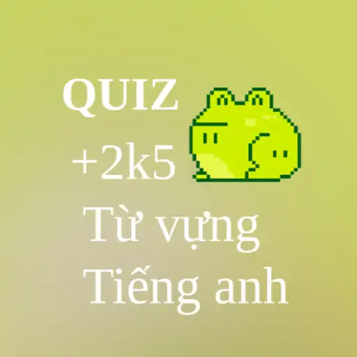 Play Học từ vựng tiếng anh +2500 từ APK