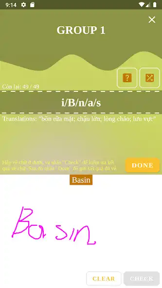 Play Học từ vựng tiếng anh +2500 từ as an online game Học từ vựng tiếng anh +2500 từ with UptoPlay