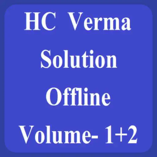 Play HC Verma solution OFFLINE APK Play HC Verma solution OFFLINE APK