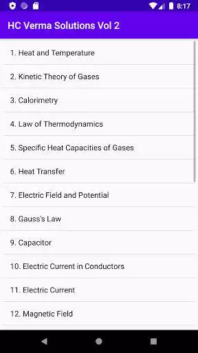 Play HC Verma solutions Vol 2 Play HC Verma solutions Vol 2