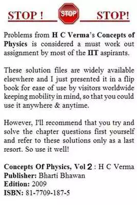 Play HC Verma solutions Vol 2 Play HC Verma solutions Vol 2