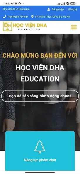 Play Học viện DHA - dha.edu.vn  and enjoy Học viện DHA - dha.edu.vn with UptoPlay