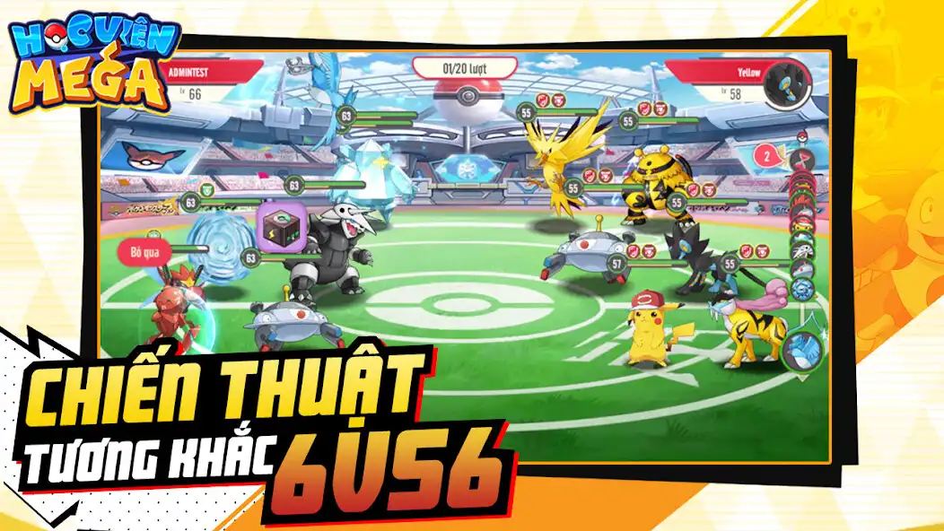 Play Học Viện MEGA  and enjoy Học Viện MEGA with UptoPlay