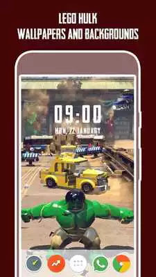 Play HD4K Lego Hulk Wallpapers