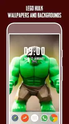 Play HD4K Lego Hulk Wallpapers