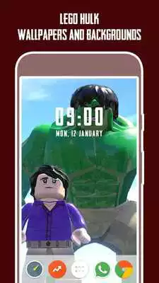 Play HD4K Lego Hulk Wallpapers