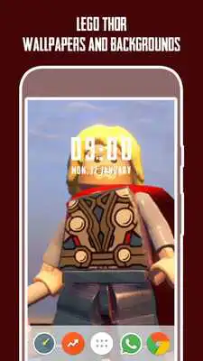 Play HD4K Lego Thor Wallpapers