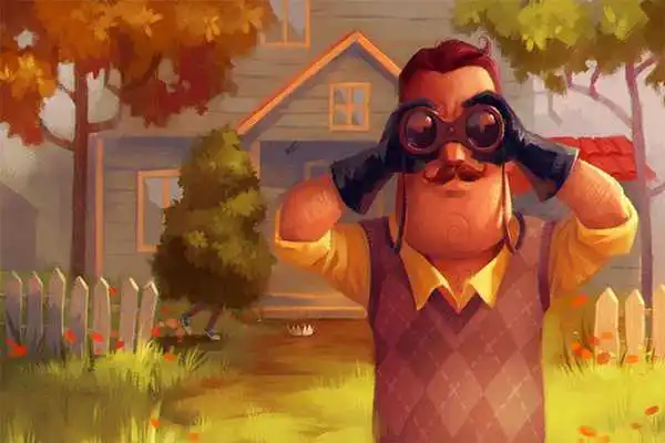 Play HD 4K Smile Neighbor Wallpaper Play HD 4K Smile Neighbor Wallpaper