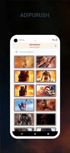 Play HD adipurush wallpaper  and enjoy HD adipurush wallpaper with UptoPlay