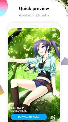 Play HD Anime Video Wallpaper as an online game HD Anime Video Wallpaper with UptoPlay