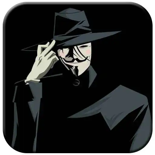 Run free android online HD Anonymous Wallpapers APK