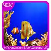 Free play online HD Aquarium  Wallpaper 3D APK