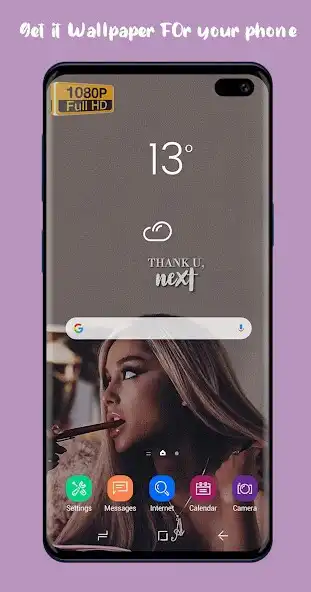 Play HD Ariana Grande Wallpaper  and enjoy HD Ariana Grande Wallpaper with UptoPlay