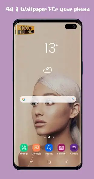 Play HD Ariana Grande Wallpaper as an online game HD Ariana Grande Wallpaper with UptoPlay