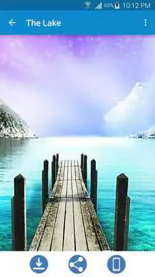 Play HD Backgrounds and Ringtones