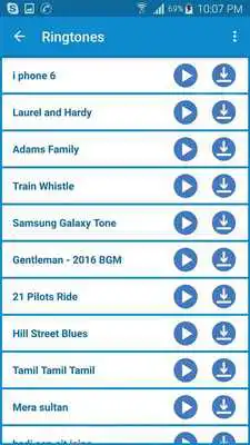 Play HD Backgrounds and Ringtones
