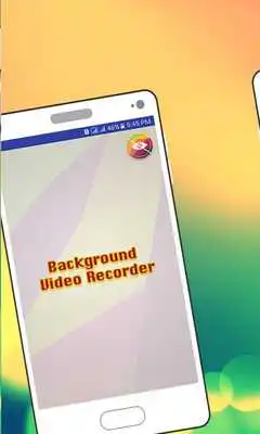 Play HD Background Video Recorder