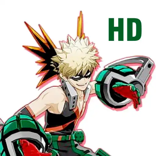 Play HD Bakugo Boku no Hero Academia Anime Wallpaper APK