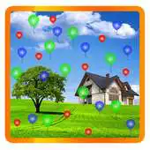 Free play online HD Balloons Live Wallpaper APK