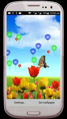 Play HD Balloons Live Wallpaper