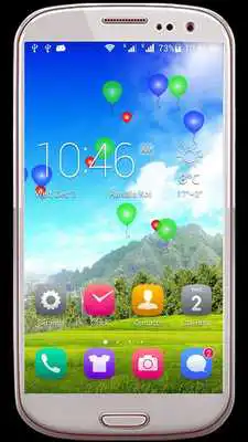 Play HD Balloons Live Wallpaper