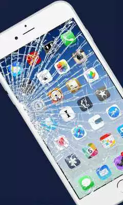 Play HD Broken Screen Prank Play HD Broken Screen Prank