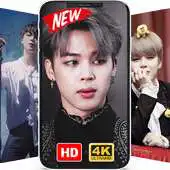 Free play online HD BTS Jimin Wallpapers KPOP APK