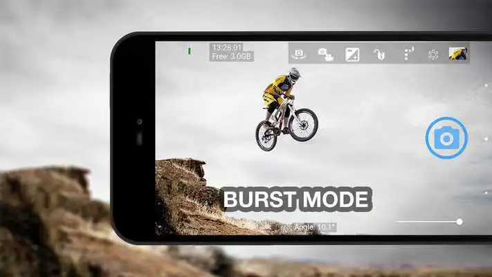 Play HD Burst Camera 360 Pro