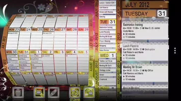 Play HD Calendar