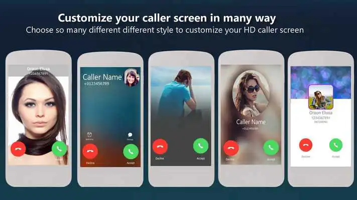 Play HD Caller ID Themes  Dialer