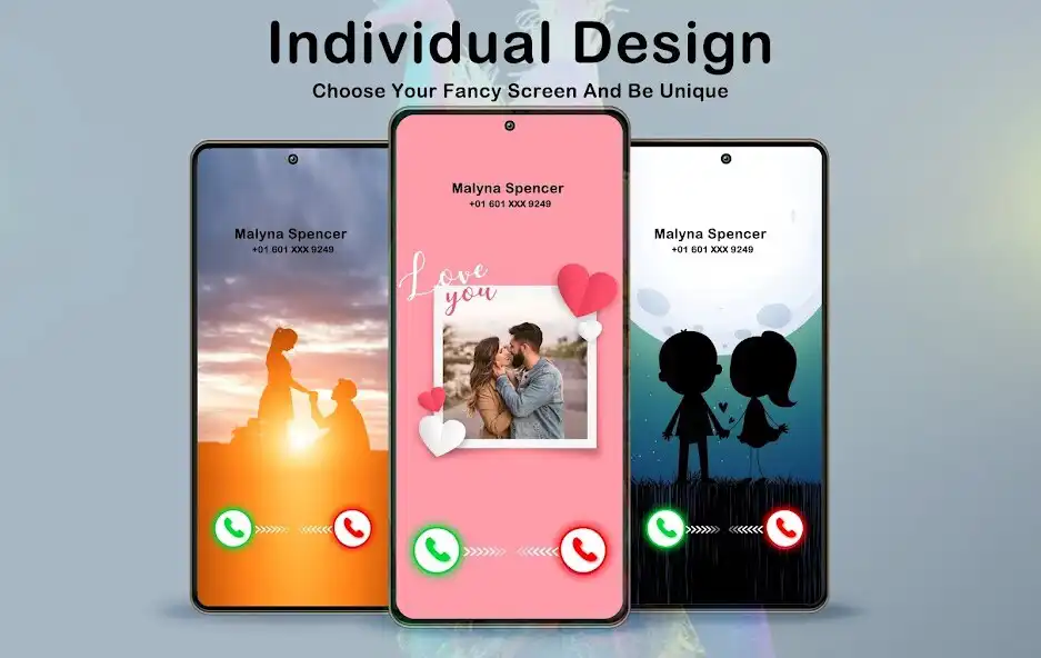 Play HD Caller Screen and theme  and enjoy HD Caller Screen and theme with UptoPlay