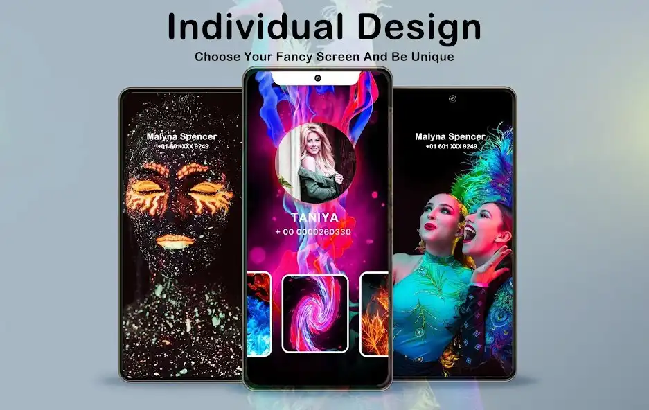 Play HD Caller Screen and theme as an online game HD Caller Screen and theme with UptoPlay