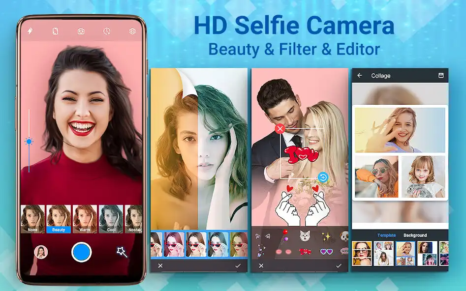 Play HD Camera -Beauty Selfie Plus  and enjoy HD Camera -Beauty Selfie Plus with UptoPlay