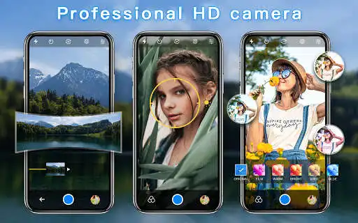 Play HD Camera - Filter Cam Editor as an online game HD Camera - Filter Cam Editor with UptoPlay