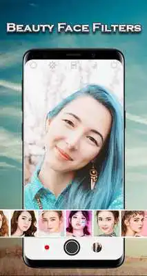Play HD Camera for S9 Camera 4K Filters  video creator